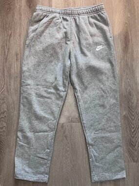 Nike Men’s Grey Sweatpants Size XL